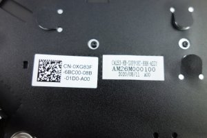 Klawiatura Dell Backlit laptop keyboard for 10