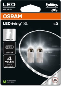 Osram CAR LIGHT OSRAM LED LAMP W5W 12V 1