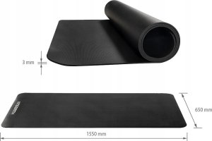 King Smith Mata antypoślizgowa do bieżni elektr. Kingsmith 6