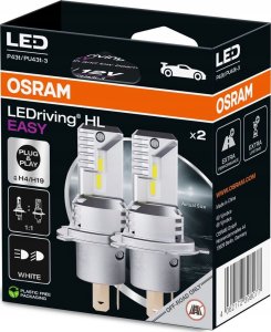 Osram CAR LIGHT OSRAM LED LAMP EASY H4/H19 12V 1