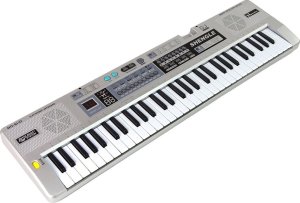 LeanToys Keyboard MQ-6110 Mikrofon Organki 61 Klawiszy LEAN Toys 4
