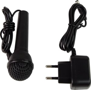LeanToys Keyboard MQ-6110 Mikrofon Organki 61 Klawiszy LEAN Toys 5