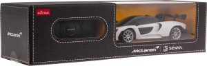 Rastar R/C 1:24 McLaren SennaBiały RASTAR 3