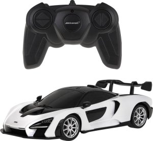 Rastar R/C 1:24 McLaren SennaBiały RASTAR 4