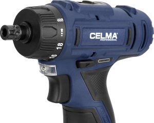 Wiertarko-wkrętarka Celma WAK-Li 12GEO 12 V 2 x akumulator 2 Ah 5