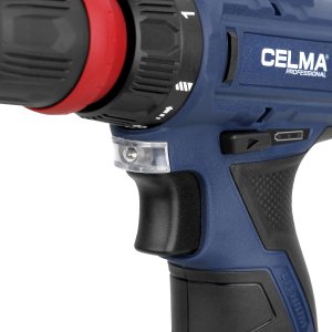 Wiertarko-wkrętarka Celma WAK-Li 12GEO 12 V 2 x akumulator 2 Ah 6