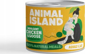 Animal Island ANIMAL ISLAND Kurczak i gęś - Karma mokra dla kotów - 200g 1