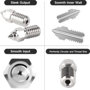 Drukarka 3D Creality High-speed Nozzle Kit Ender-3 V3 SE (4007010127) 2