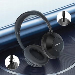 Słuchawki Media-Tech MEDIA-TECH SŁUCHAWKI BEZPRZEWODOWE SONIQUE BT 2