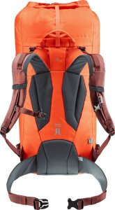Plecak turystyczny Deuter Durascent SL 42 l + 10 l Papaya-Redwood 3