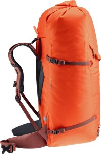 Plecak turystyczny Deuter Durascent SL 42 l + 10 l Papaya-Redwood 4