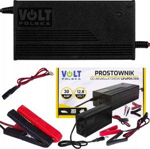 Ładowarka Volt Prostownik do akumulatorów LiFePO4 12V 30A 1