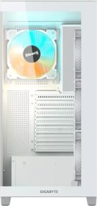 Obudowa Gigabyte C500 Panoramic Stealth Ice biała (GB-C500PI ST) 2