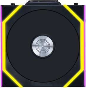 Wentylator Lian Li UNI FAN SL Wireless 120 Reverse Blade 3-pack czarny (12RSL1W3B) 4