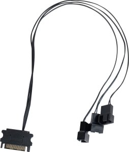 Wentylator Lian Li UNI FAN SL Wireless 120 Reverse Blade 3-pack czarny (12RSL1W3B) 10