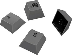 Glorious Glorious GPBT Basics Keycaps, ANSI Layout (US), PBT, Dye-Sub - Armor Grey 2