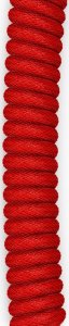Glorious Glorious GMMK Coiled Cable Crimson Red, Spiralkabel, USB-C/USB-A - rot/schwarz 3