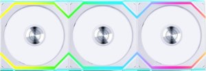 Wentylator Lian Li UNI FAN SL Wireless 120 Reverse Blade 3-pack biały (12RSL1W3W) 1