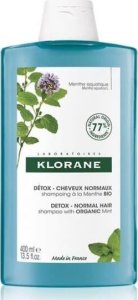 Klorane Klorane, Szampon z organiczną miętą, 400 ml 1