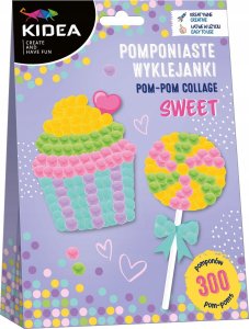 Derform ZEST KREAT WYKLEJ POMPON SWEET AKC KIDEA PUD 1