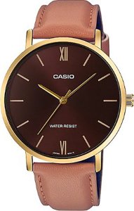 Zegarek Casio ZEGAREK MĘSKI CASIO MTP-VT01GL-5B + BOX (zd165j) 1