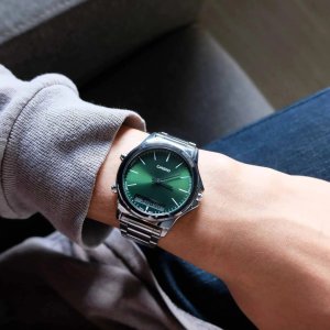 Zegarek Casio ZEGAREK MĘSKI CASIO MTP-VC01D-3E+ BOX (zd239b) 4