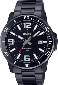 Zegarek Casio ZEGAREK MĘSKI CASIO MTP-VD01B-1B (zd169e) + BOX 1