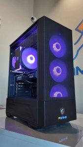 Komputer FOXKOMPUTER FGaMe_RYZEN 7 7700 AM5_32GB DDR5_RTX 4070SUPER _1 TB SSD 11