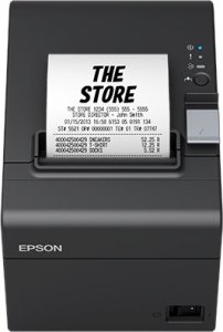 Epson Epson TM-T20III (011A0): USB + Serial, PS, Blk, UK 1