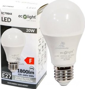 Ecolight żarówka led CLASSIC E27 20W 4000K EC79844 1