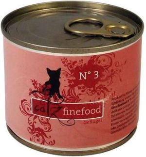 Catz Finefood N.03 Drób puszka 200g 1