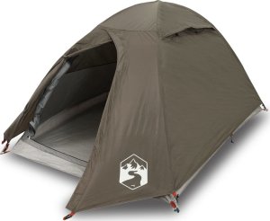 Namiot turystyczny vidaXL vidaXL Namiot turystyczny, 2-os., kopułowy, brązowy, wodoszczelny 2