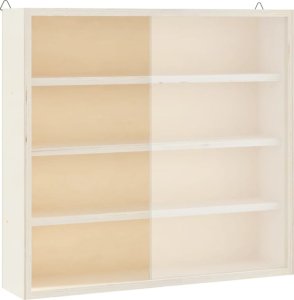 vidaXL vidaXL Witryna ścienna z drzwiami, 40x8,5x37 cm 4