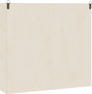 vidaXL vidaXL Witryna ścienna z drzwiami, 40x8,5x37 cm 7