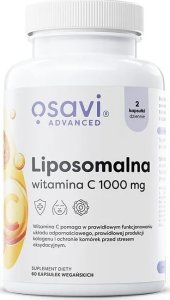 Osavi Osavi - Liposomalna Witamina C, 1000mg, 60 vkaps 1