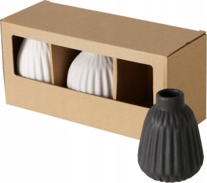 Boltze Wazony ceramiczne matowe ESKO, 3 szt. 1