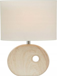 Lampa stołowa Boltze Lampa stołowa z porcelanową bazą OAKVILLE, 30 cm 1