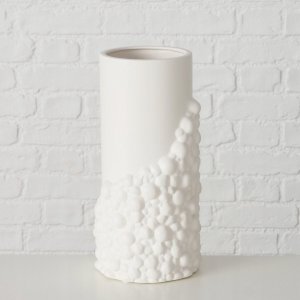 Boltze Matowy wazon gliniany BULE, 30,5 cm 2