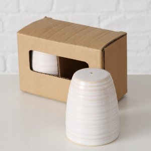 Boltze Solniczka i pieprzniczka JONAH, 8 cm 2