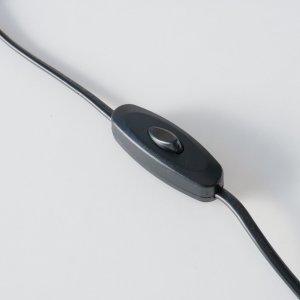 Lampka biurkowa Boltze Metalowa lampka grzybek LUISE, 43,5 cm 2