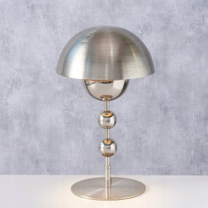 Lampka biurkowa Boltze Metalowa lampka grzybek LUISE, 43,5 cm 4