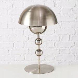 Lampka biurkowa Boltze Metalowa lampka grzybek LUISE, 43,5 cm 5