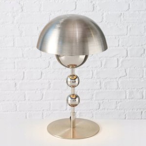 Lampka biurkowa Boltze Metalowa lampka grzybek LUISE, 43,5 cm 6