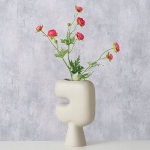 Boltze Matowy wazon gliniany PASU, 23 cm 2