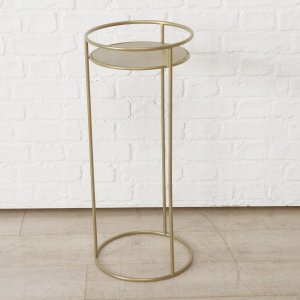 Boltze Zestaw kwietników metalowych RICKY, 3 sz. 50-70 cm 5