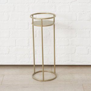 Boltze Zestaw kwietników metalowych RICKY, 3 sz. 50-70 cm 6