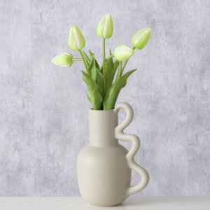 Boltze Matowy wazon gliniany REVES, 24 cm 3