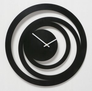 Boltze Zegar ścienny metalowy NELLO, Ø 50 cm 5