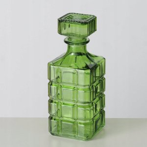 Boltze Zielona karafka ozdobna WHISKEY, 896 ml 2