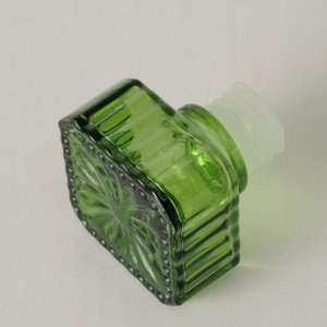 Boltze Zielona karafka ozdobna WHISKEY, 896 ml 4